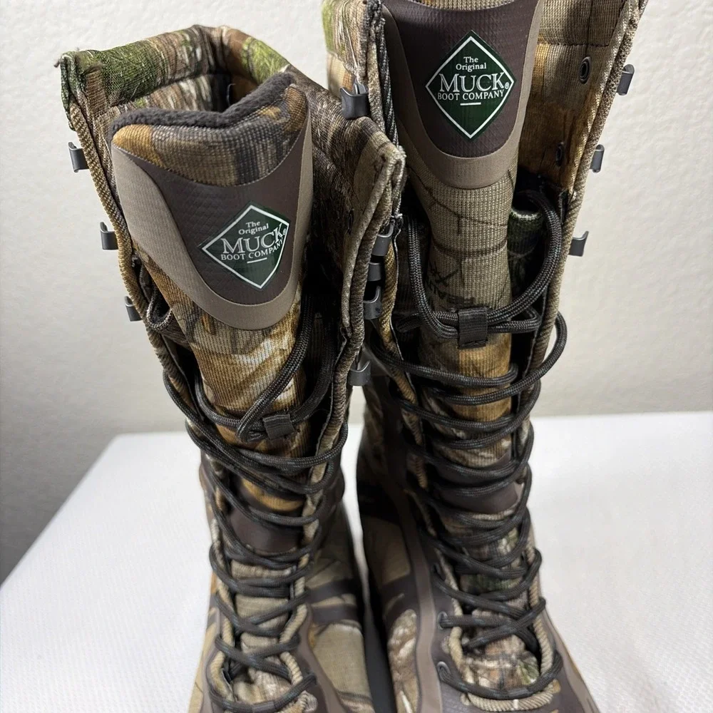 Muck Boot Company Men's Pursuit Stealth Cool Boot (Real‎ Tree APG)